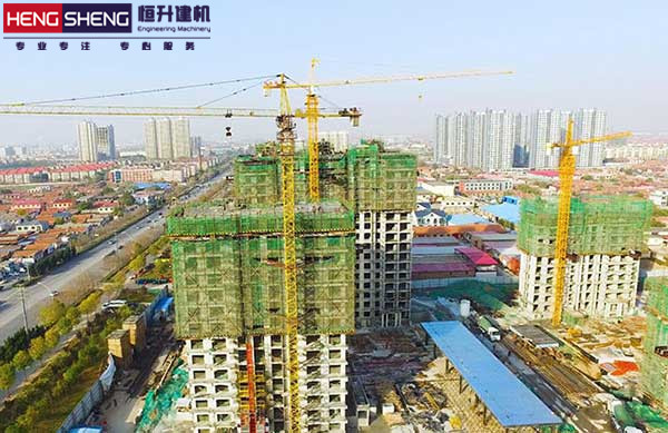 Hengsheng tower crane (tower crane) in Nanjing