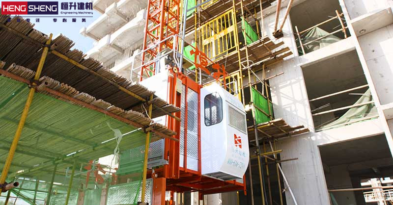 恒升施工电梯（施工升降机）在南京